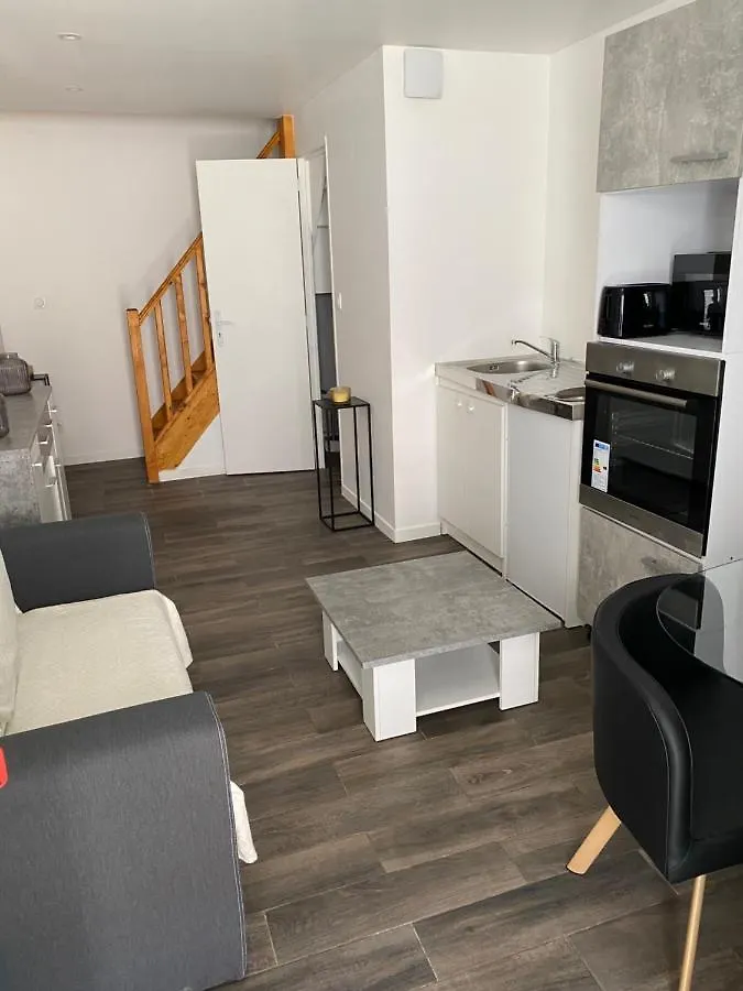 T2 Duplex Ceur Gratte Ciel Apartment Villeurbanne 0*,  France