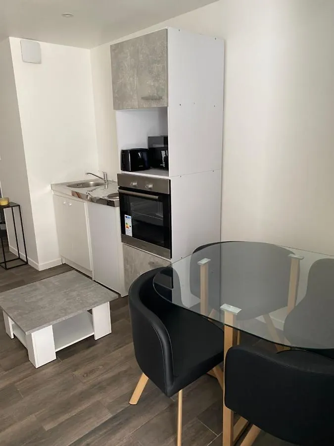 T2 Duplex Ceur Gratte Ciel Apartment Villeurbanne