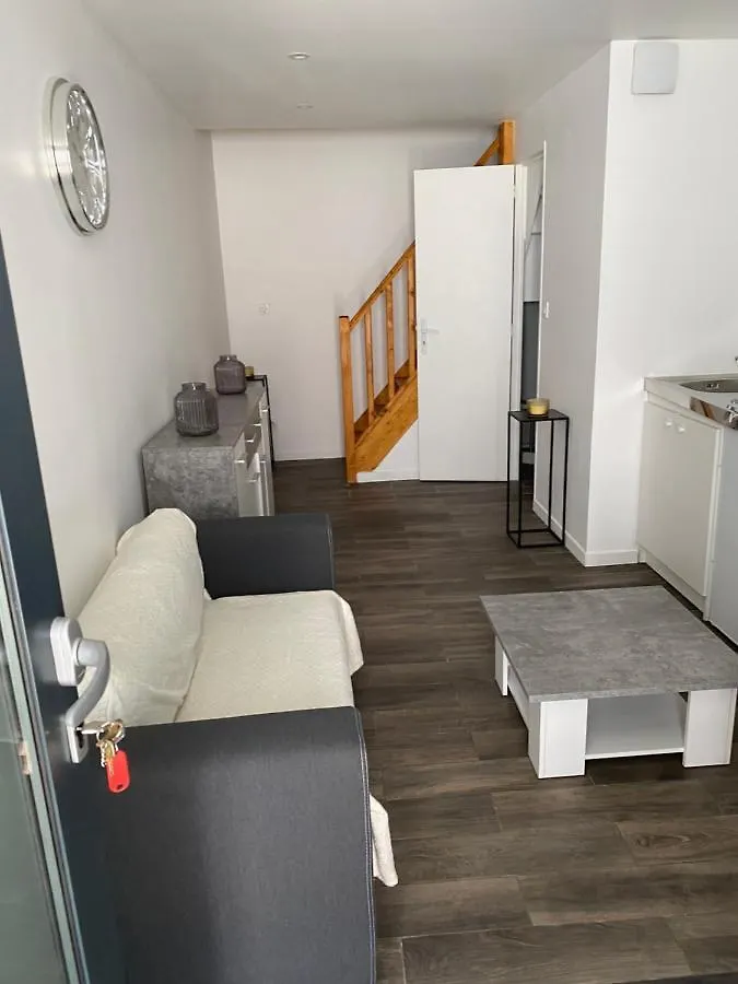 T2 Duplex Ceur Gratte Ciel Apartment Villeurbanne
