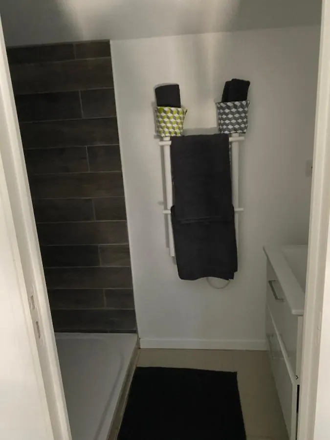 T2 Duplex Ceur Gratte Ciel Apartment Villeurbanne France
